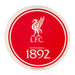 Liverpool FC Single Car Sticker EST - Excellent Pick
