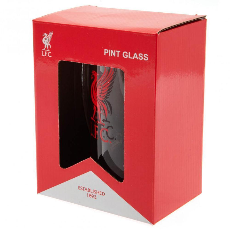 Liverpool FC Stein Glass Tankard CC - Excellent Pick