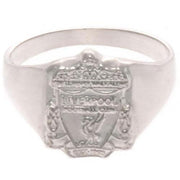 Liverpool FC Sterling Silver Ring Large - Excellent Pick