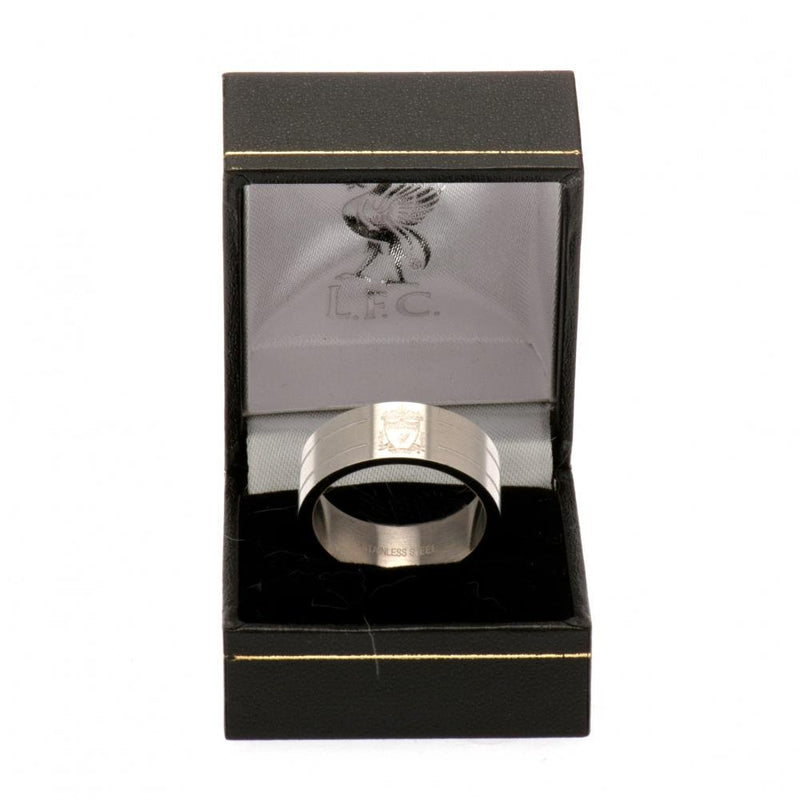 Liverpool FC Stripe Ring Medium - Excellent Pick