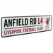 Liverpool FC Window Sign LB - Excellent Pick