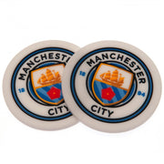 Manchester City FC 2pk Coaster Set - Excellent Pick
