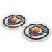 Manchester City FC 2pk Coaster Set - Excellent Pick
