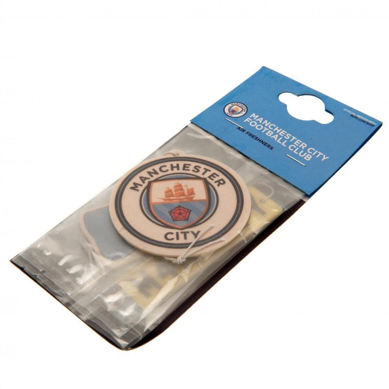 Manchester City FC 3pk Air Freshener - Excellent Pick