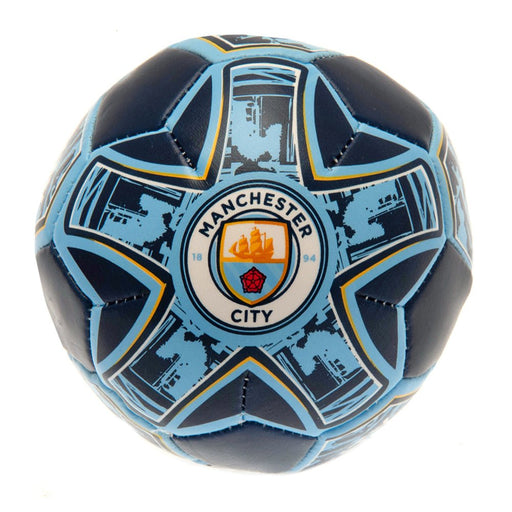 Manchester City FC 4 inch Soft Ball - Excellent Pick