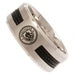 Manchester City FC Black Inlay Ring Small - Excellent Pick