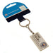 Manchester City FC Embossed Street Sign Keyring - Excellent Pick