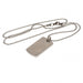 Manchester City FC Engraved Dog Tag & Chain - Excellent Pick
