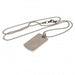 Manchester City FC Engraved Dog Tag & Chain - Excellent Pick