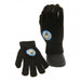 Manchester City FC Knitted Gloves Junior - Excellent Pick