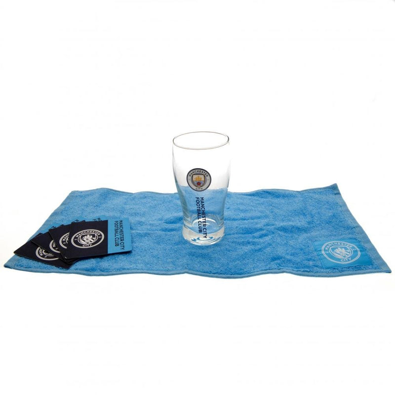 Manchester City FC Mini Bar Set - Excellent Pick