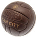 Manchester City FC Retro Heritage Football - Excellent Pick