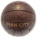 Manchester City FC Retro Heritage Football - Excellent Pick