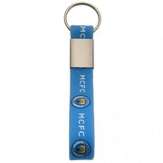 Manchester City FC Silicone Keyring - Excellent Pick