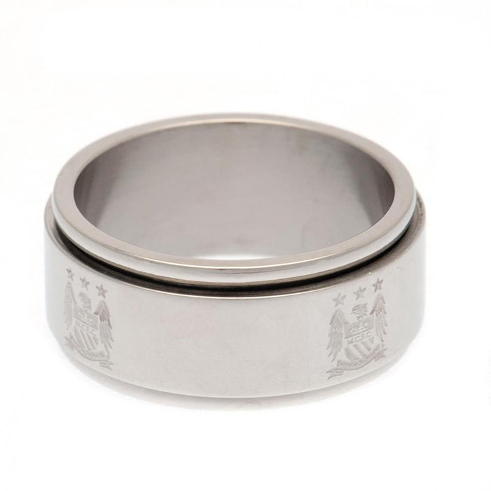 Manchester City FC Spinner Ring Large EC - Excellent Pick