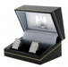 Manchester City FC Stainless Steel Formed Cufflinks EC - Excellent Pick