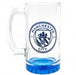 Manchester City FC Stein Glass Tankard CC - Excellent Pick