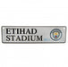 Manchester City FC Window Sign - Excellent Pick
