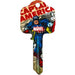 Marvel Comics Door Key Captain America - Excellent Pick