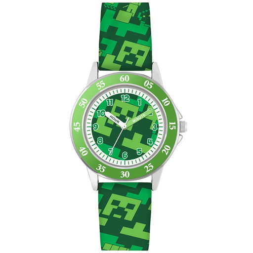 Minecraft Junior Time Teacher Watch Creeper - Excellent Pick