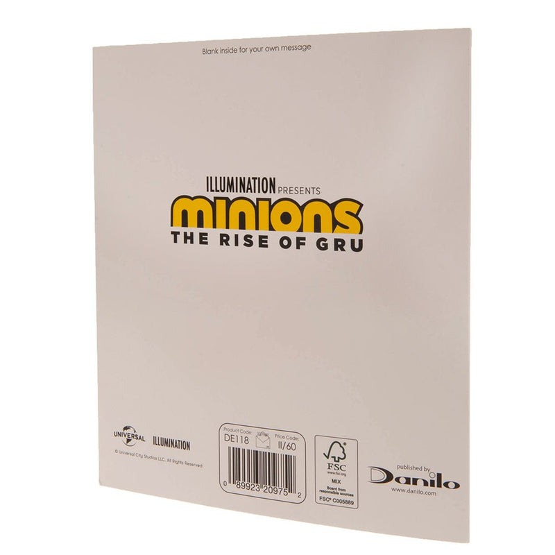 Minions Birthday Card Party - Excellent Pick