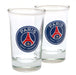 Paris Saint Germain FC 2pk Shot Glass Set - Excellent Pick