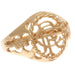Rangers FC 9ct Gold Crest Ring Large - Excellent Pick