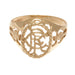 Rangers FC 9ct Gold Crest Ring Large - Excellent Pick