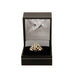 Rangers FC 9ct Gold Crest Ring Medium - Excellent Pick