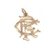 Rangers FC 9ct Gold Pendant Medium - Excellent Pick