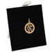 Rangers FC 9ct Gold Pendant Round Crest - Excellent Pick