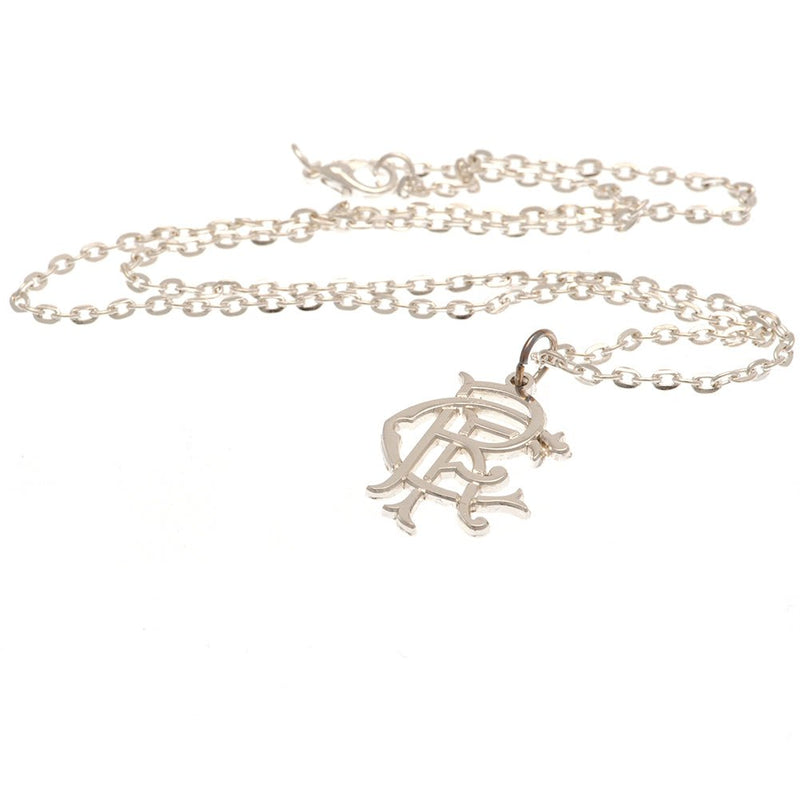 Rangers FC Silver Plated Boxed Pendant - Excellent Pick