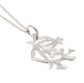 Rangers FC Sterling Silver Pendant & Chain - Excellent Pick