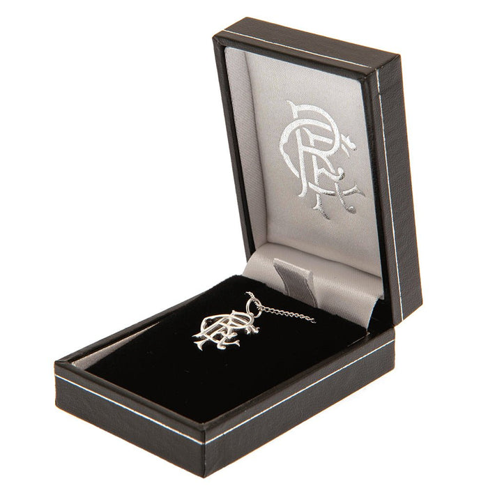 Rangers FC Sterling Silver Pendant & Chain Medium - Excellent Pick