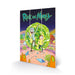 Rick And Morty Wood Print Portal - Excellent Pick