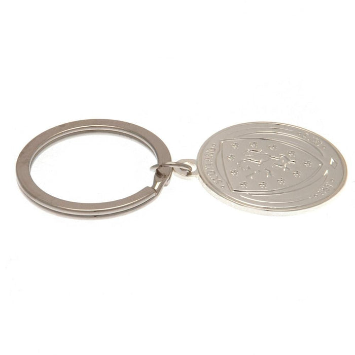 Scotland Silver Plated Keyring - Excellent Pick