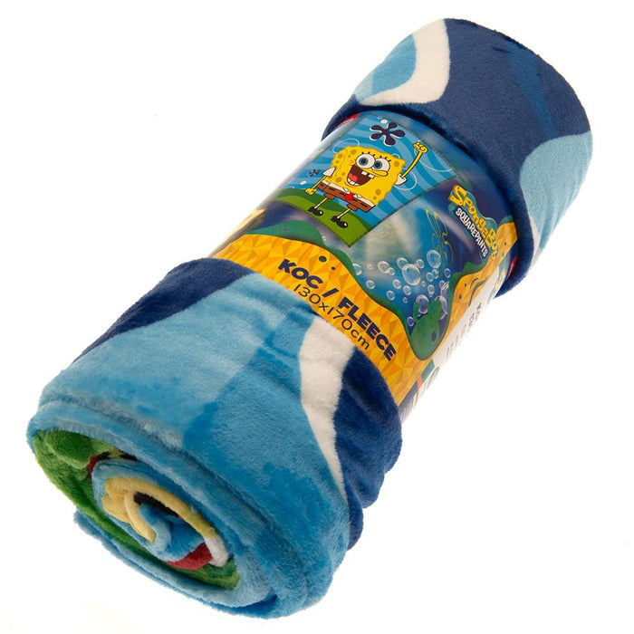 SpongeBob SquarePants Premium Fleece Blanket - Excellent Pick