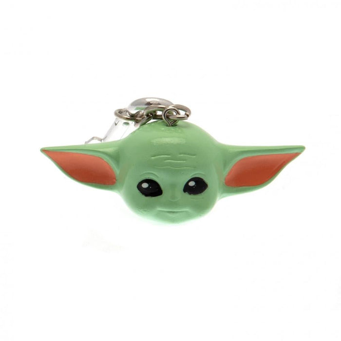 Star Wars: The Mandalorian 3D Polyresin Keyring The Child - Excellent Pick