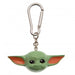 Star Wars: The Mandalorian 3D Polyresin Keyring The Child - Excellent Pick