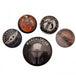 Star Wars: The Mandalorian Button Badge Set - Excellent Pick