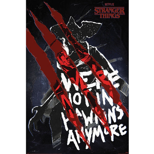Stranger Things 4 Poster Demogorgon 201 - Excellent Pick