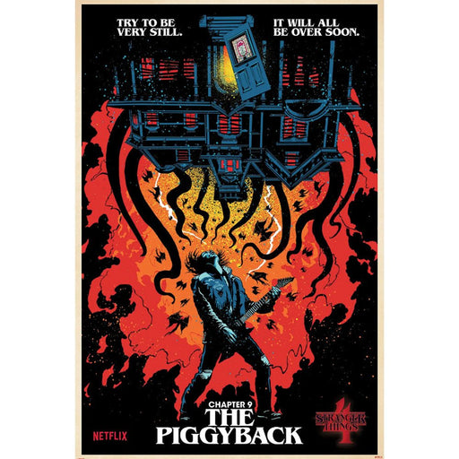 Stranger Things 4 Poster Piggyback 294 - Excellent Pick