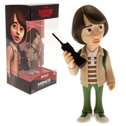 Stranger Things MINIX Figure Mike - Excellent Pick