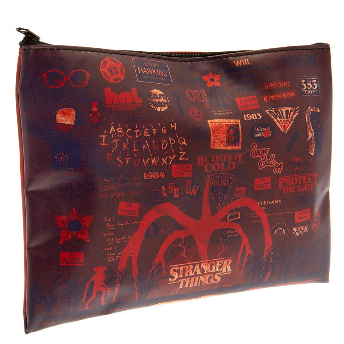 Stranger Things Pencil Case Upside Down - Excellent Pick