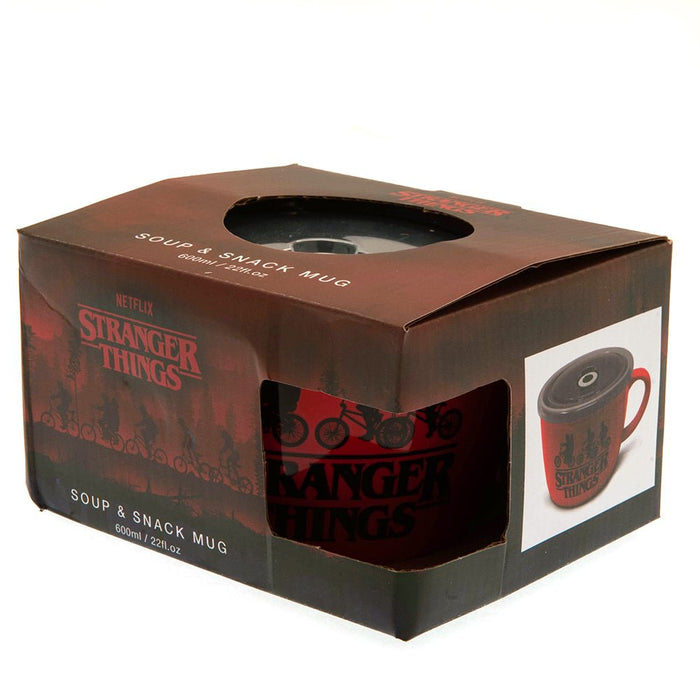 Stranger Things Soup & Snack Mug - Excellent Pick