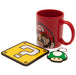 Super Mario Mug & Coaster Set Mario - Excellent Pick