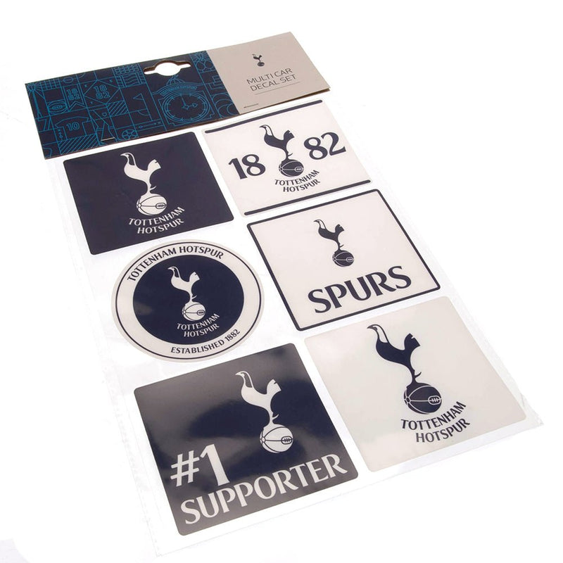 Tottenham FC Hotspur Car Decal Set - Excellent Pick