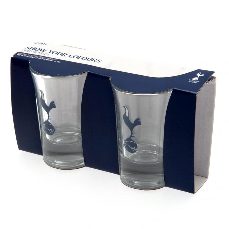 Tottenham Hotspur FC 2pk Shot Glass Set - Excellent Pick