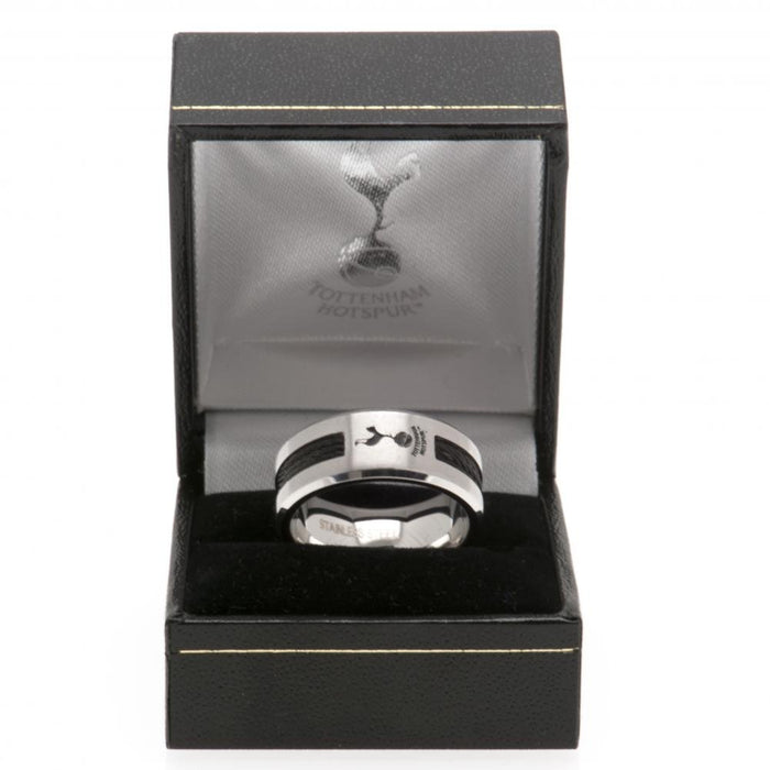 Tottenham Hotspur FC Black Inlay Ring Large - Excellent Pick
