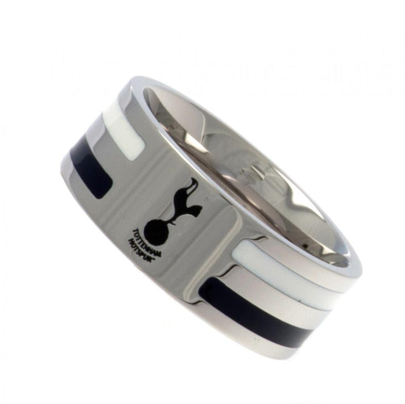 Tottenham Hotspur FC Colour Stripe Ring Small - Excellent Pick